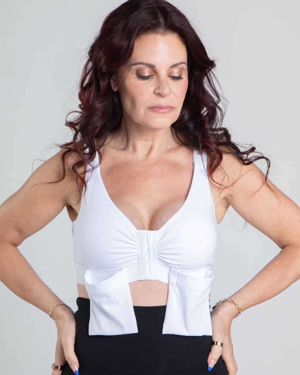 Front Closure Post Surgical Bra
