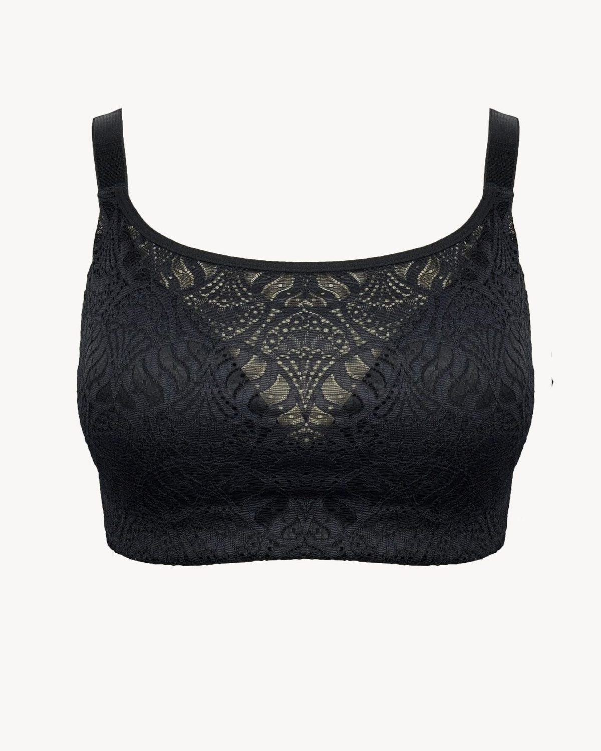 Carrie Pocketed Lace Molded Cup Bra