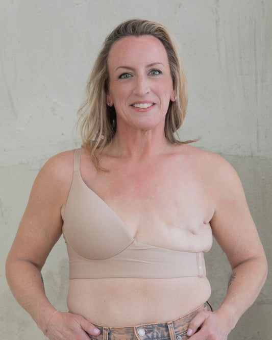 Rachel Unilateral Molded Right Cup Sling Bra