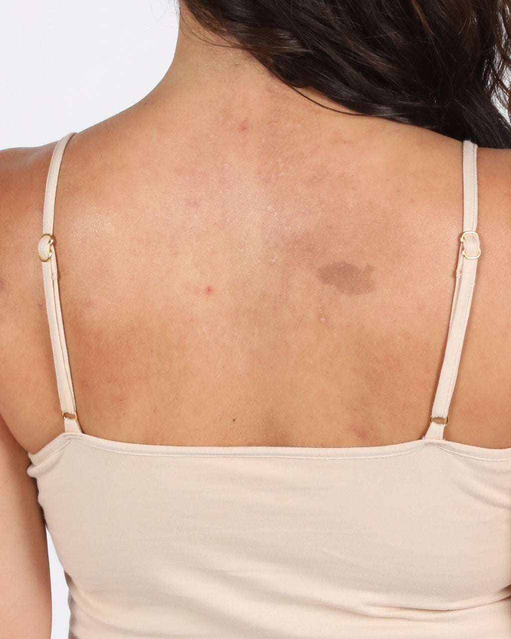 Fitted Cotton Camisole with Shelf Bra