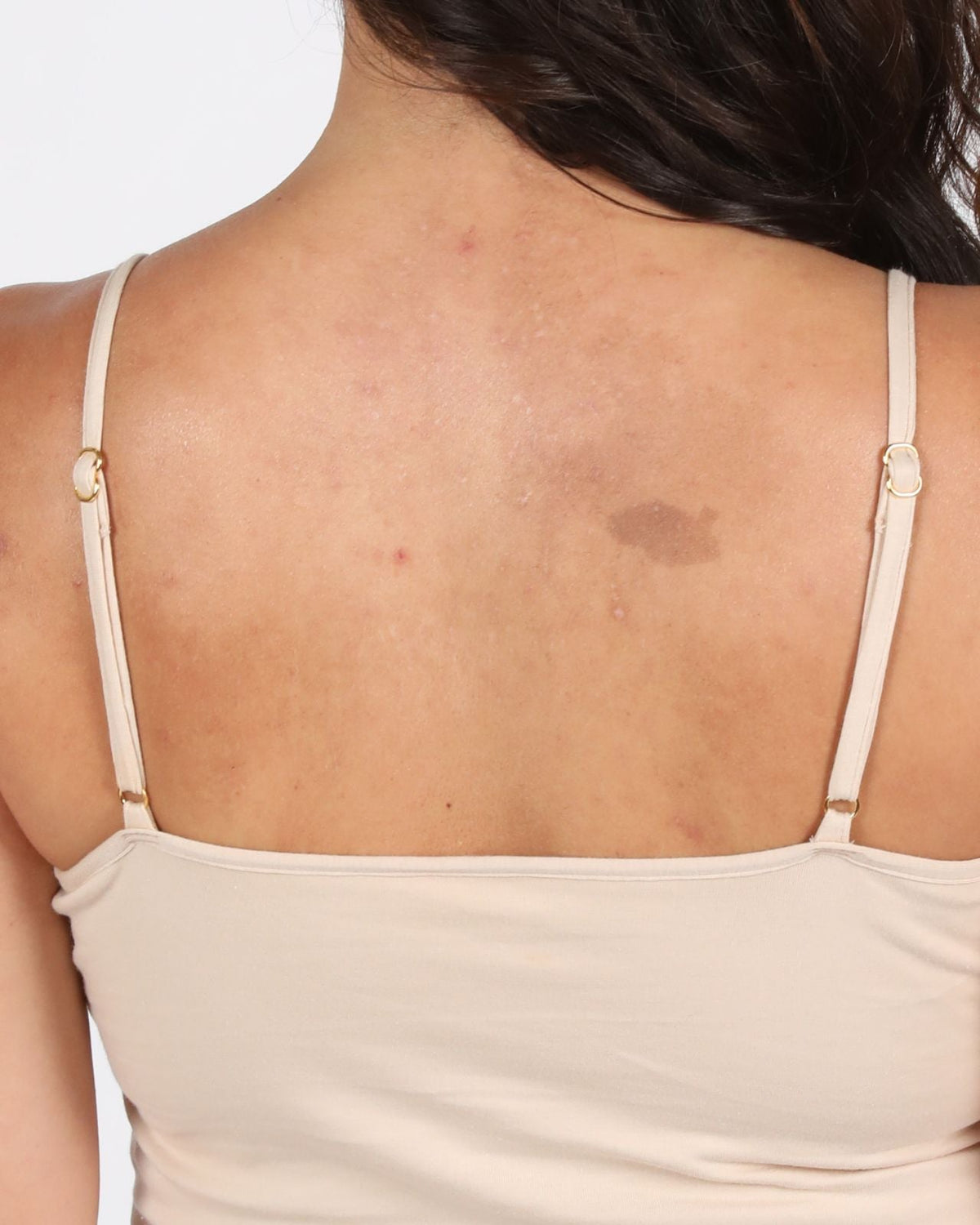 Fitted Cotton Camisole with Shelf Bra