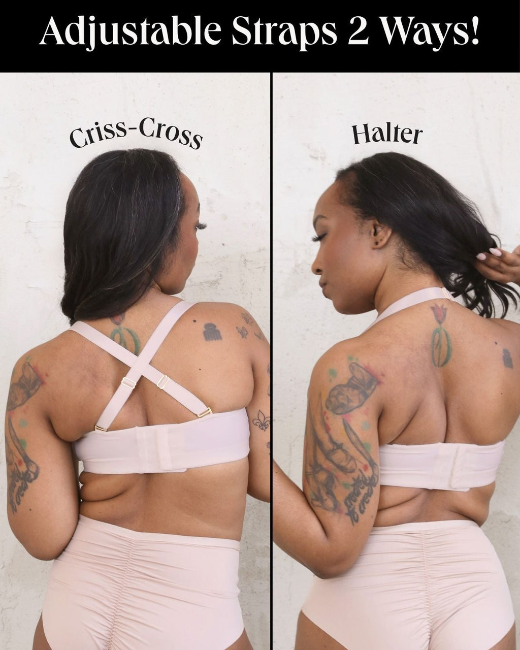 Lexi Full Coverage Pocketed Molded Cup Bra
