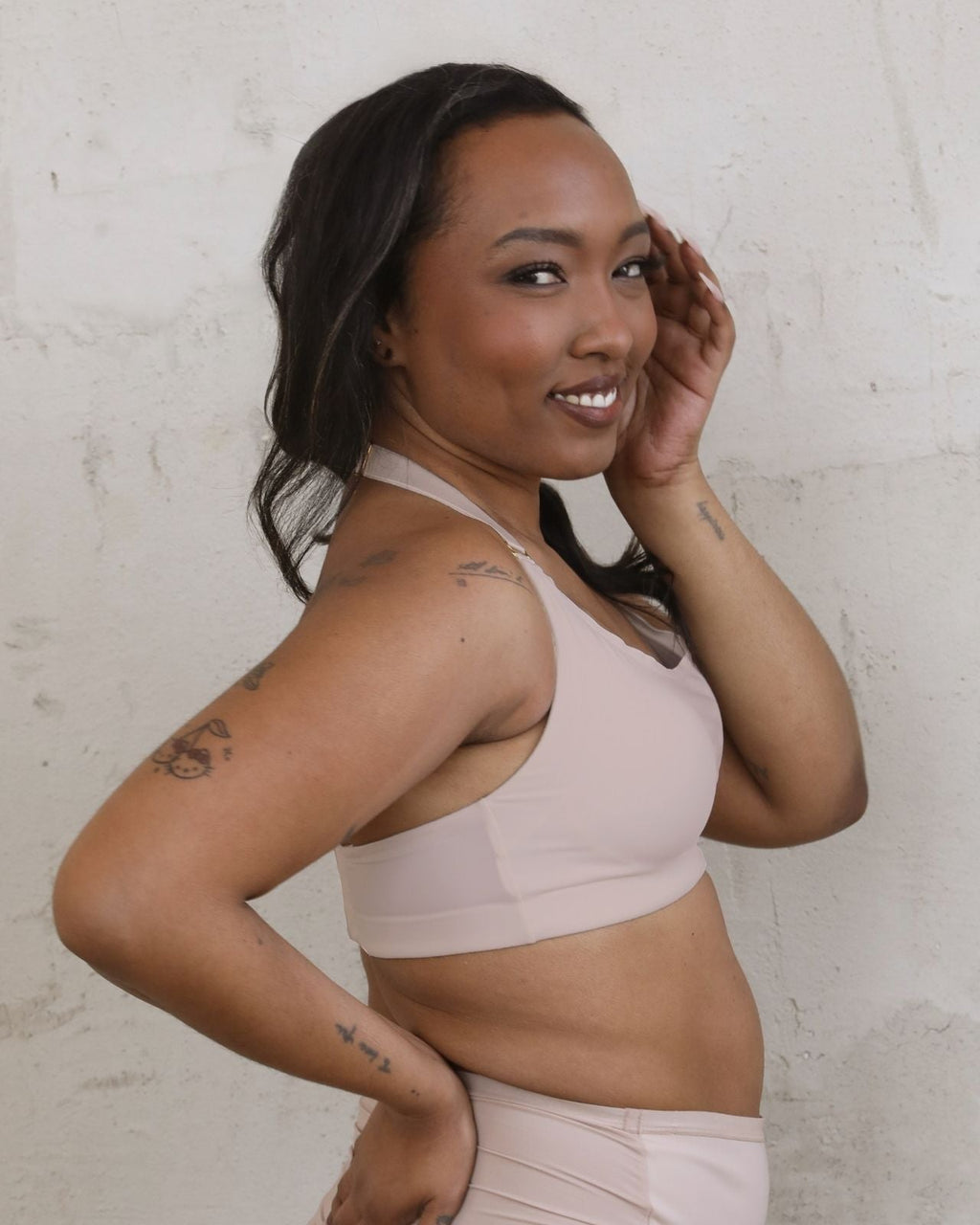 Lexi Full Coverage Pocketed Molded Cup Bra