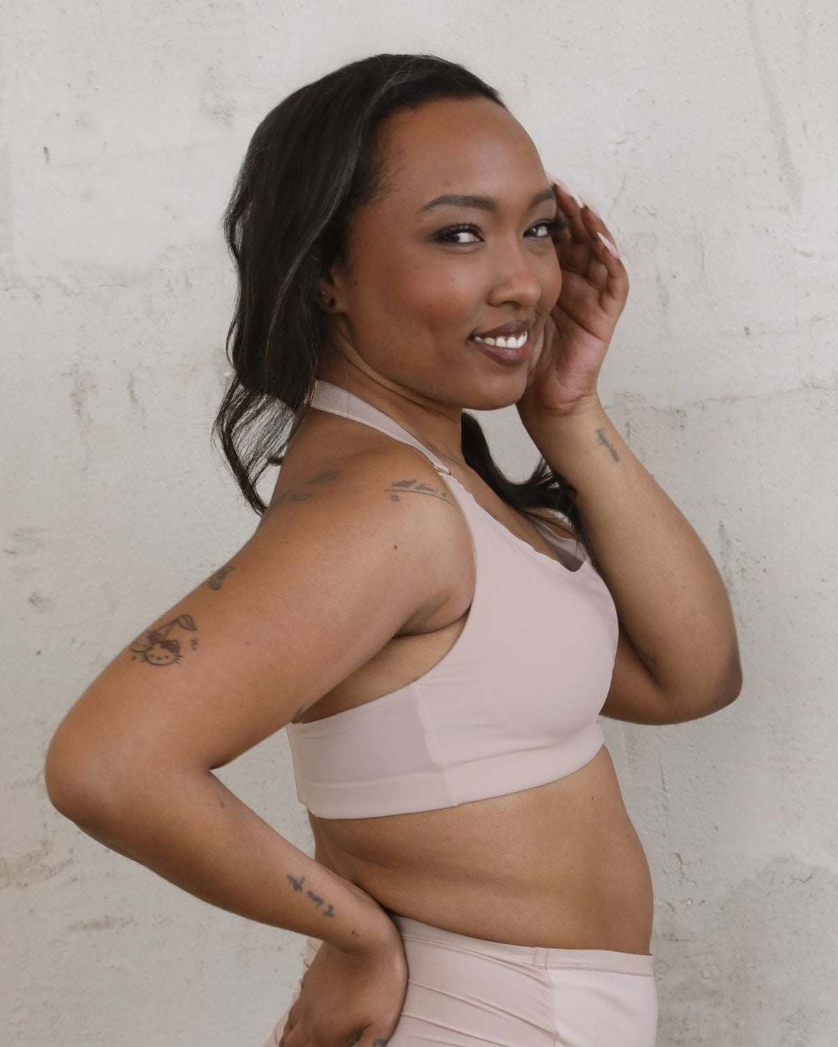 Lexi Full Coverage Pocketed Molded Cup Bra