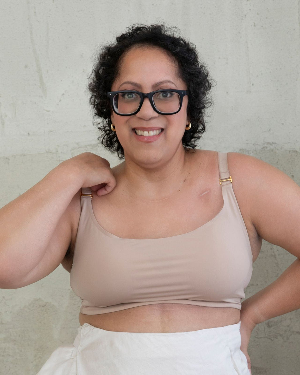 Lexi Full Coverage Pocketed Molded Cup Bra