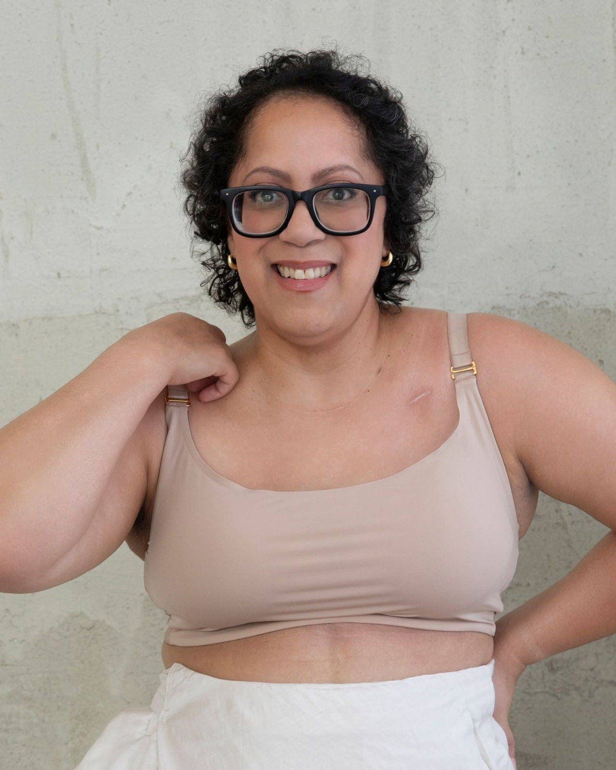 Lexi Full Coverage Pocketed Molded Cup Bra