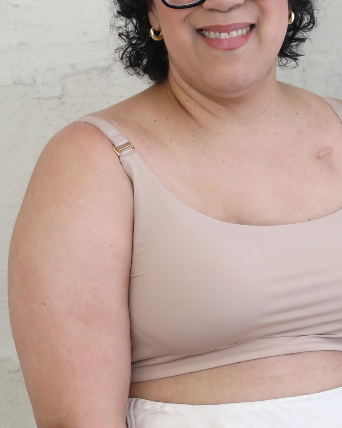 Lexi Full Coverage Pocketed Molded Cup Bra