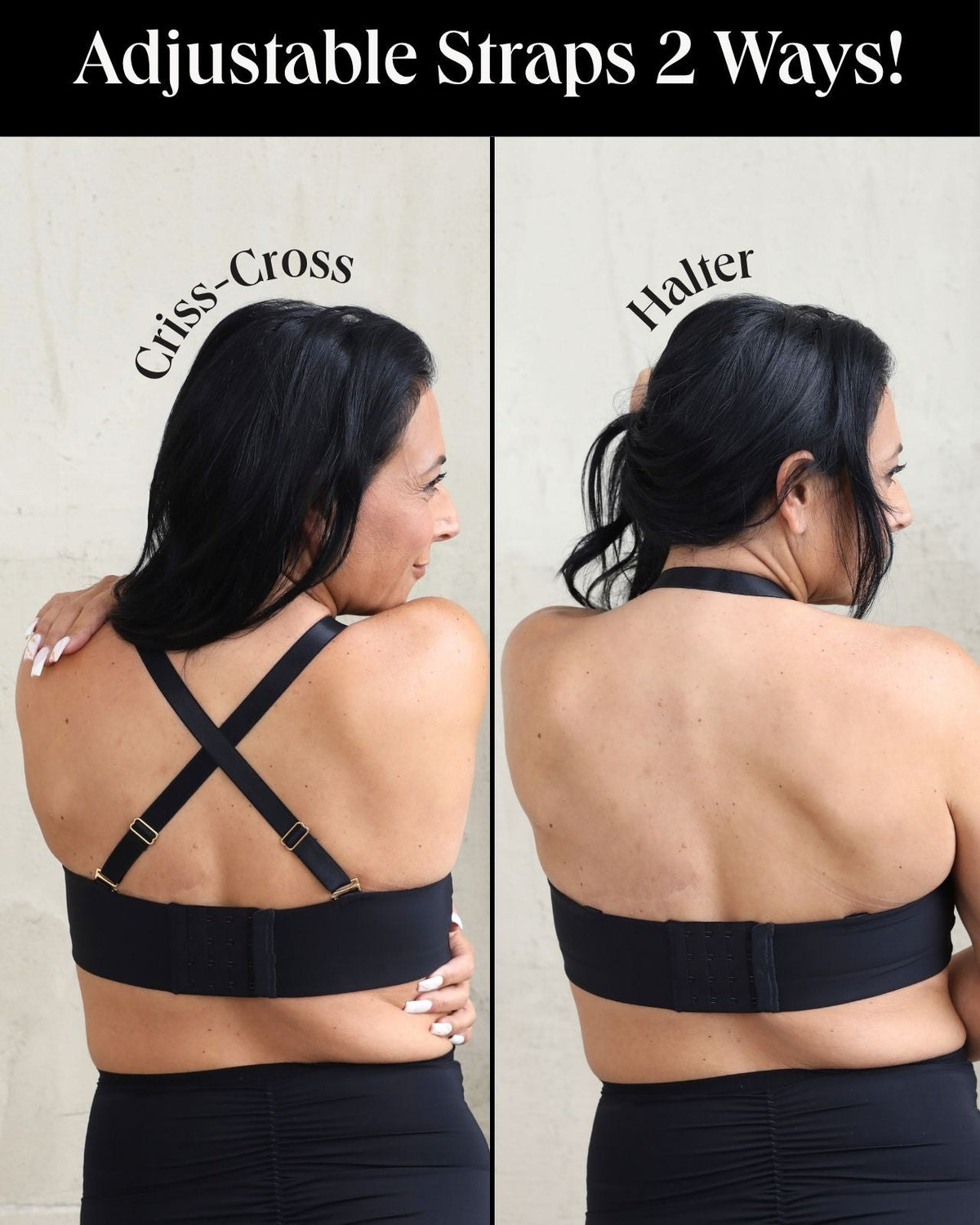 Lexi Full Coverage Pocketed Molded Cup Bra