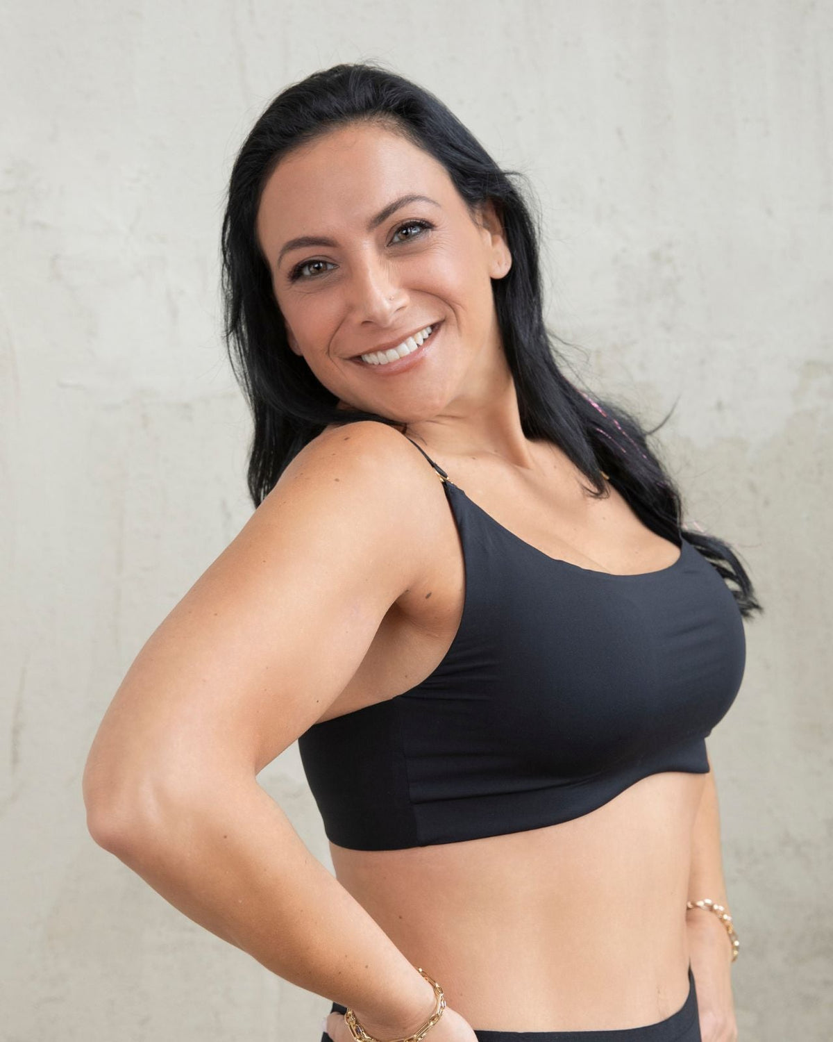 Lexi Full Coverage Pocketed Molded Cup Bra