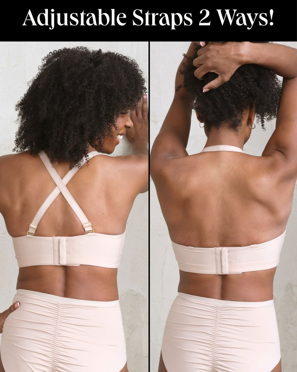 Lexi Full Coverage Pocketed Molded Cup Bra