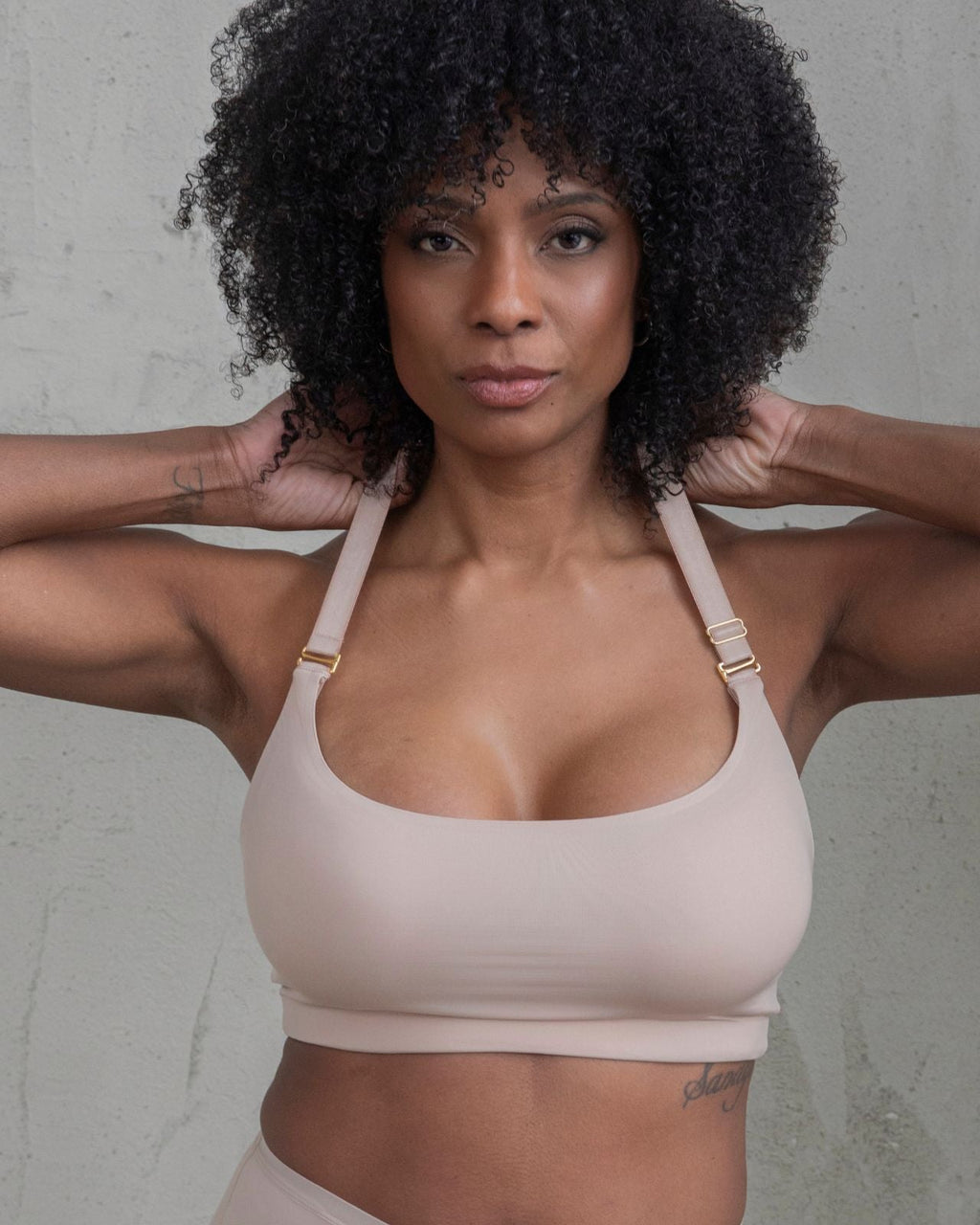 Lexi Full Coverage Pocketed Molded Cup Bra