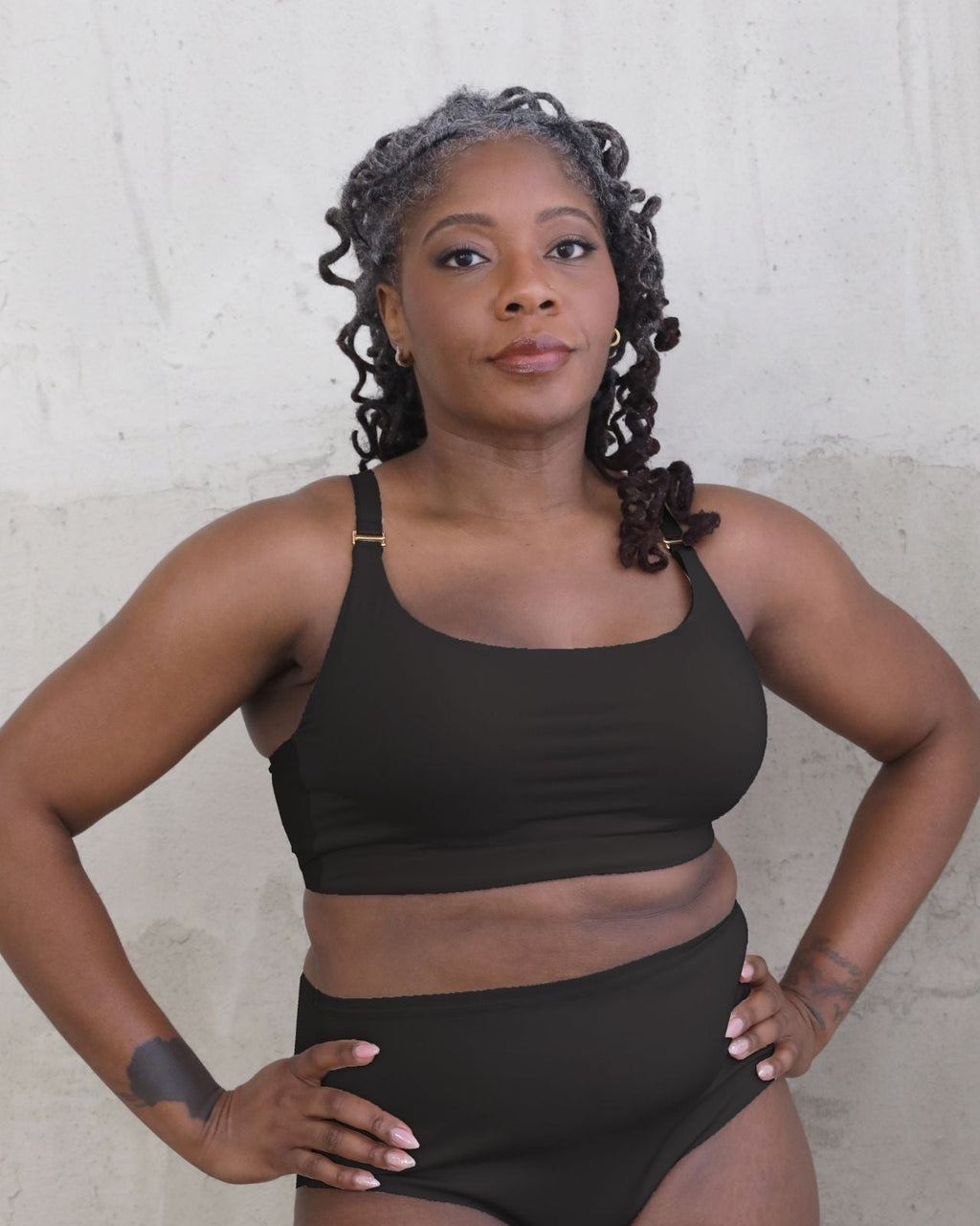 Lexi Full Coverage Pocketed Molded Cup Bra