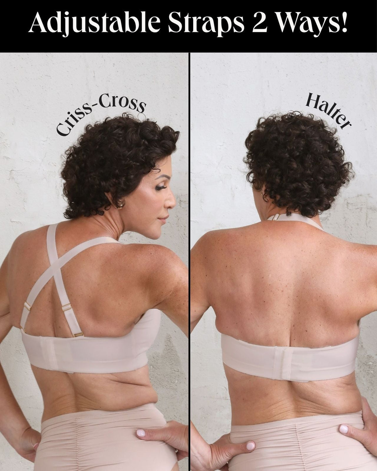 Lexi Full Coverage Pocketed Molded Cup Bra