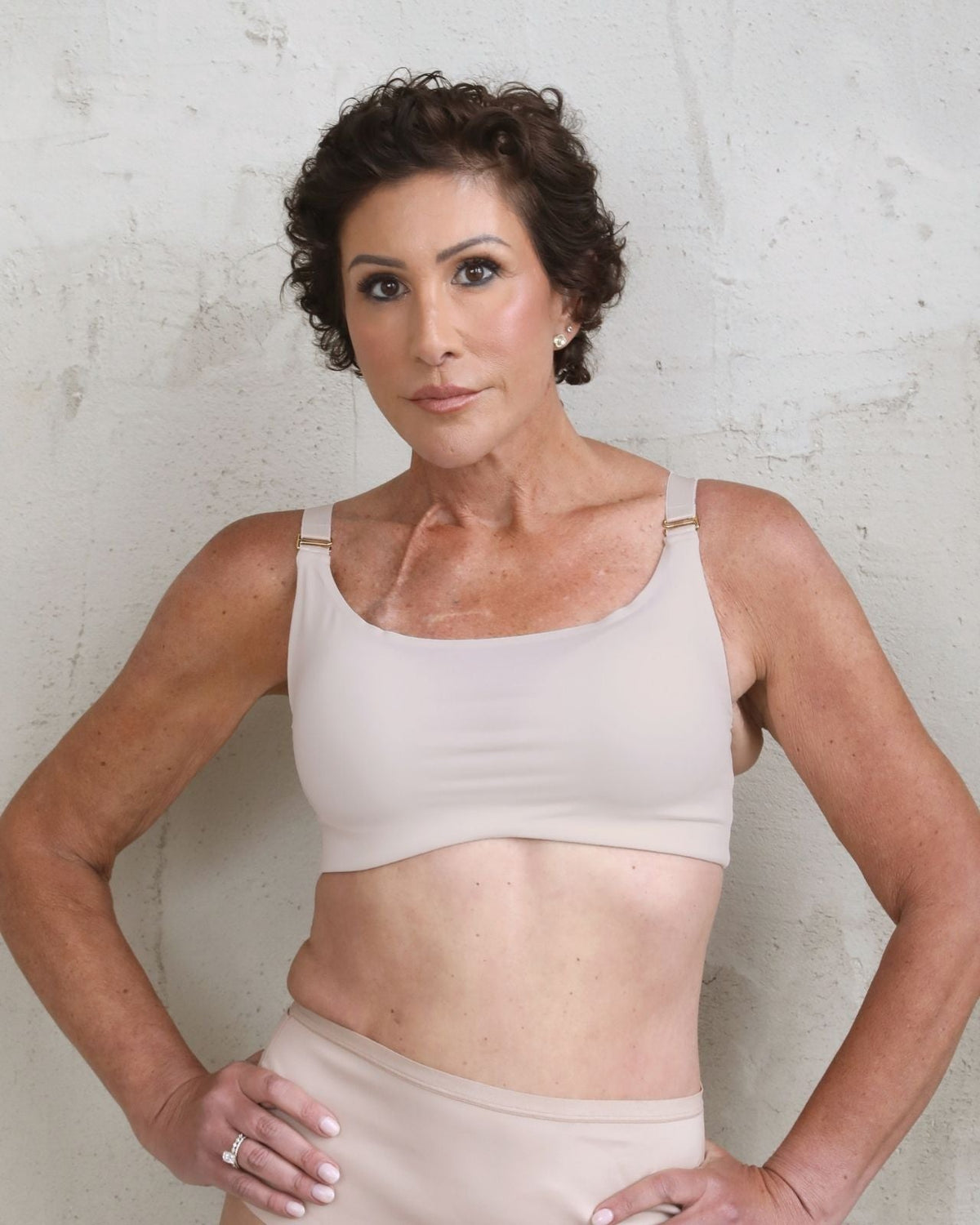 Lexi Full Coverage Pocketed Molded Cup Bra