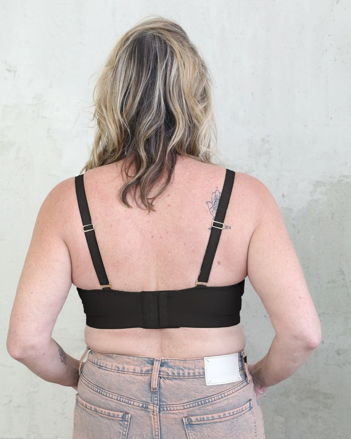 Lexi Full Coverage Pocketed Molded Cup Bra