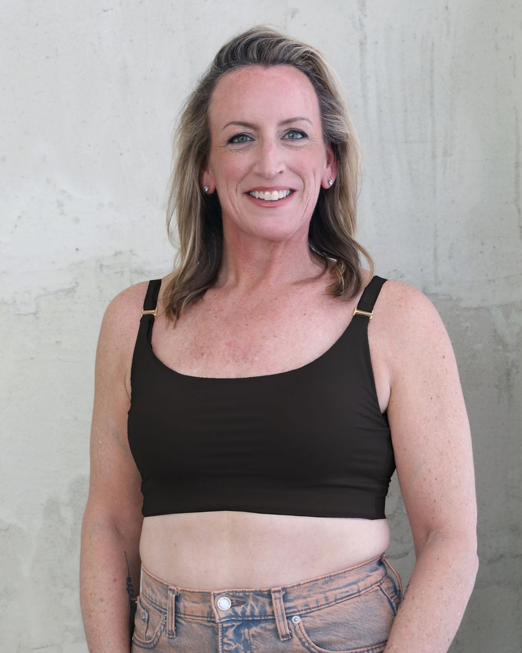 Lexi Full Coverage Pocketed Molded Cup Bra