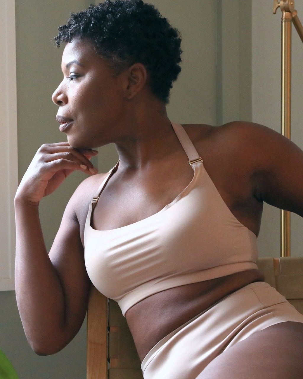 Lexi Full Coverage Pocketed Molded Cup Bra