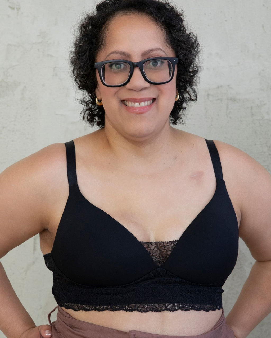 Tracy Lace Molded Cup Bra