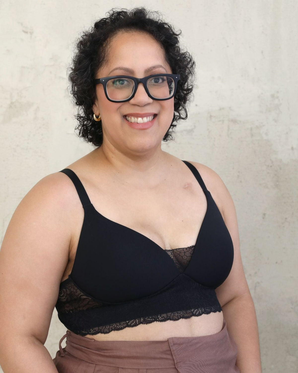 Tracy Lace Molded Cup Bra