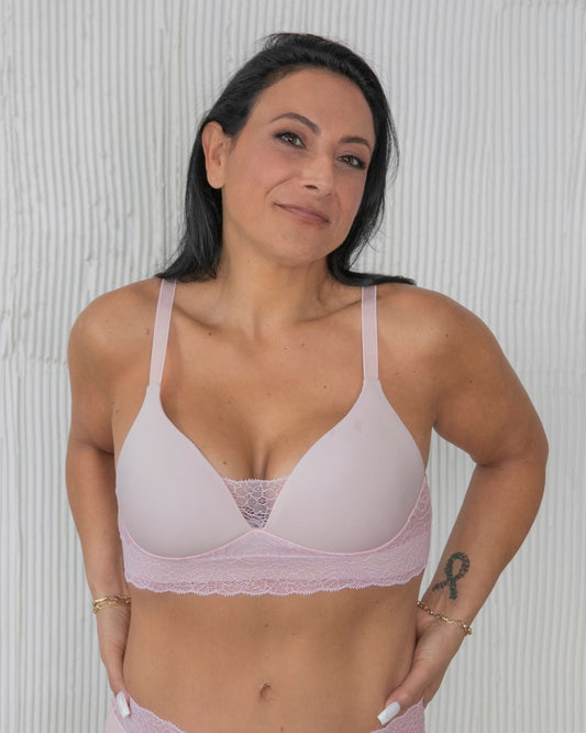 Tracy Lace Molded Cup Bra