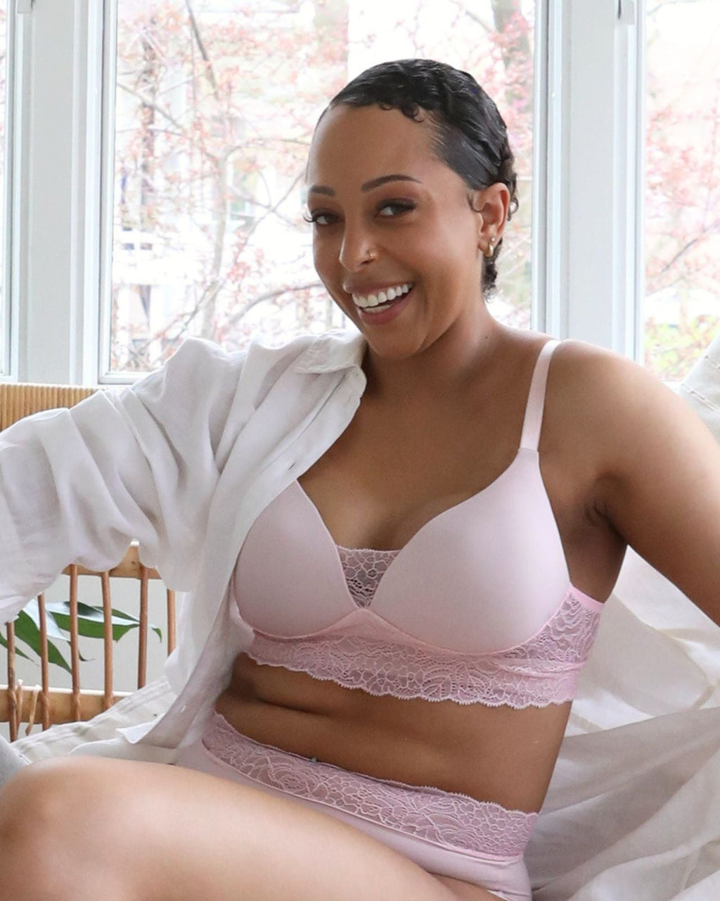 Tracy Lace Molded Cup Bra