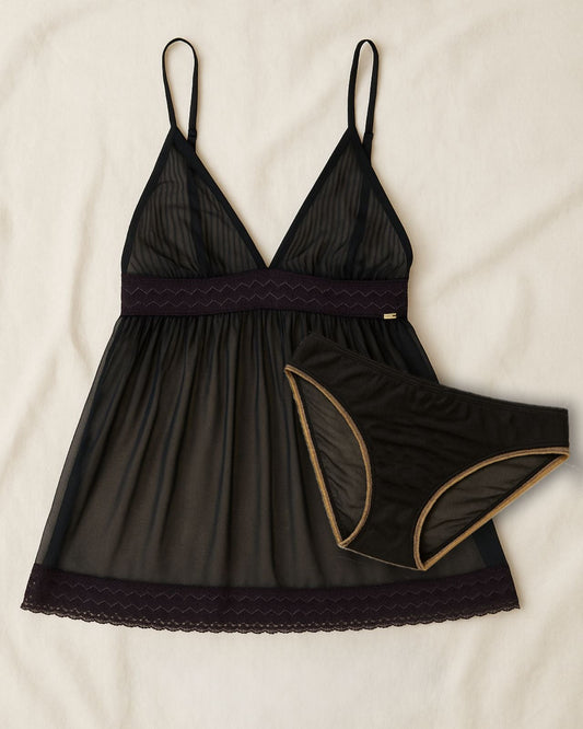 Narmda Babydoll with Free Brief