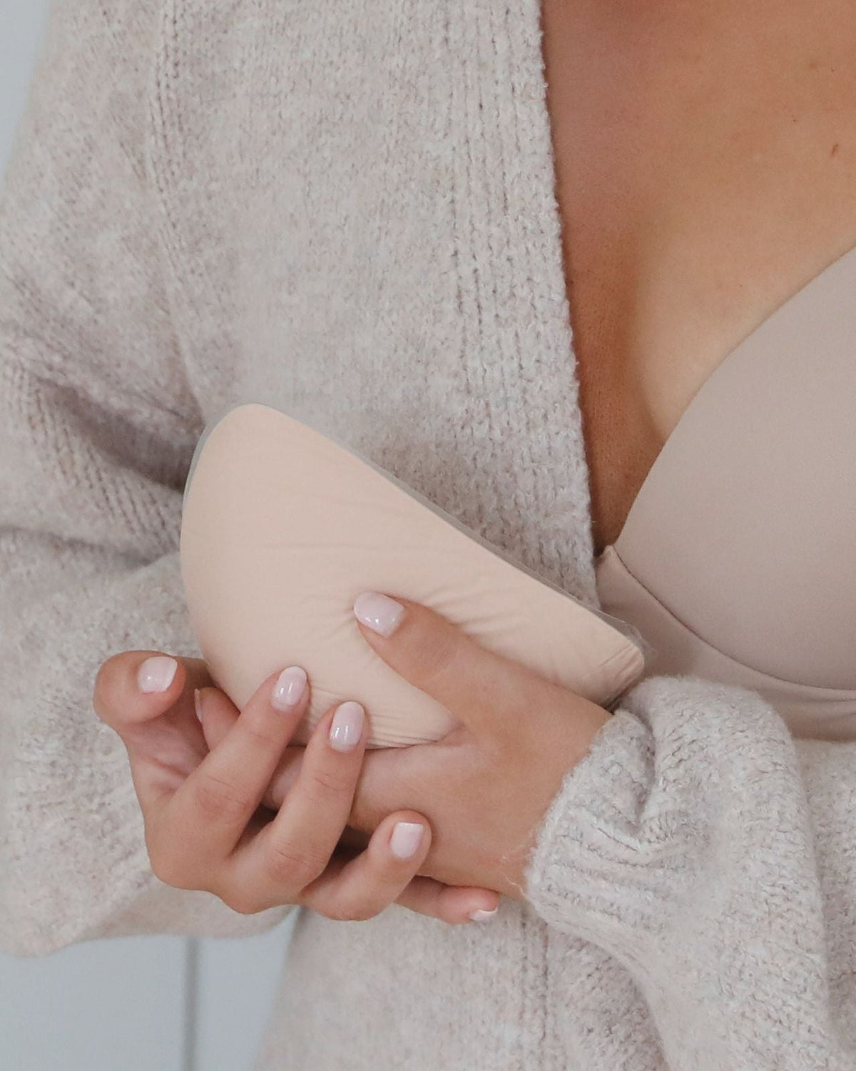 Signature Cooling Triangle Silicone Breast Form