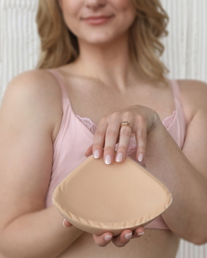 Signature Cooling Triangle Silicone Breast Form