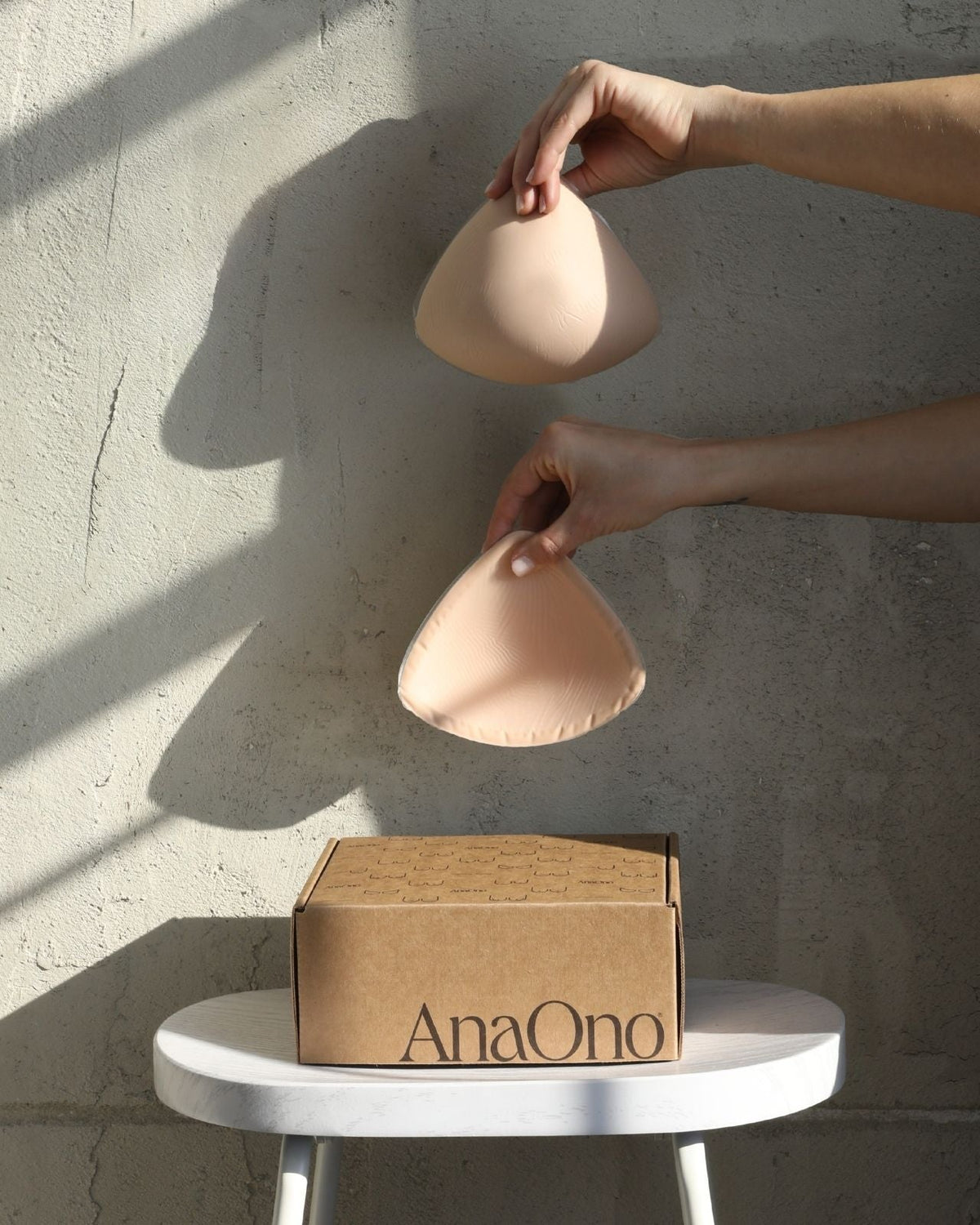 Signature Cooling Triangle Silicone Breast Form