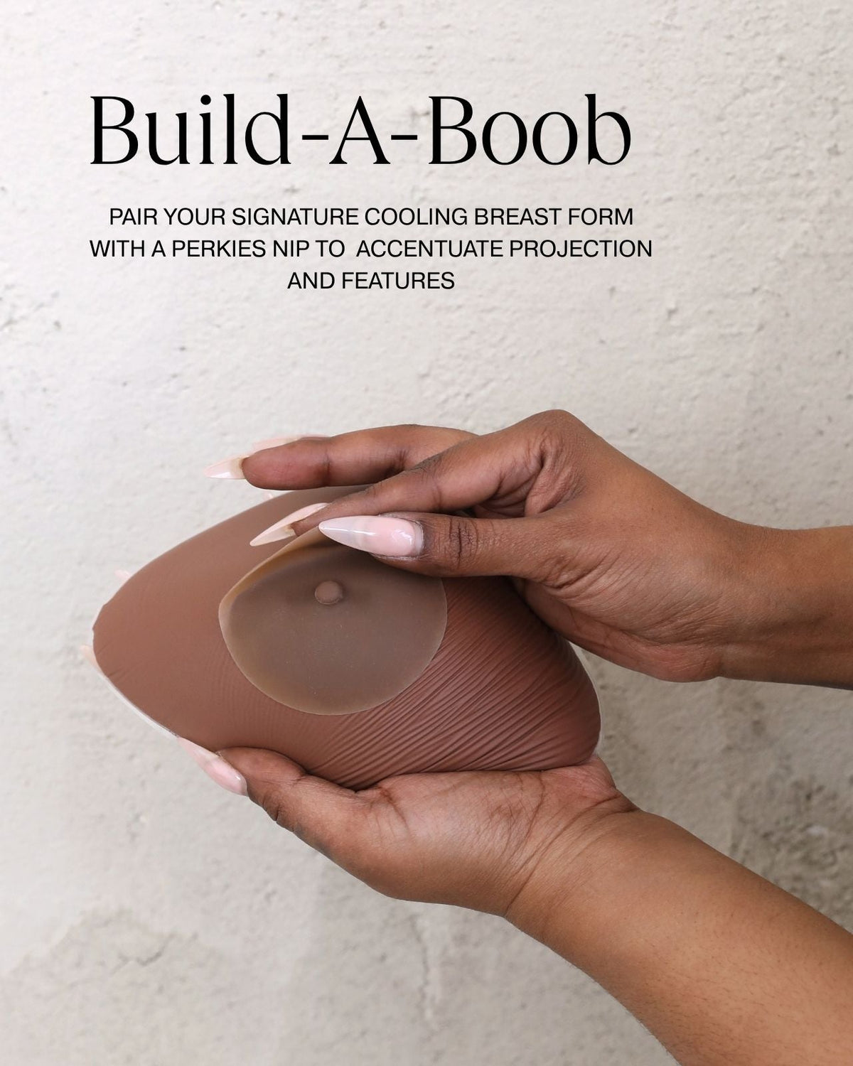 Signature Cooling Triangle Silicone Breast Form