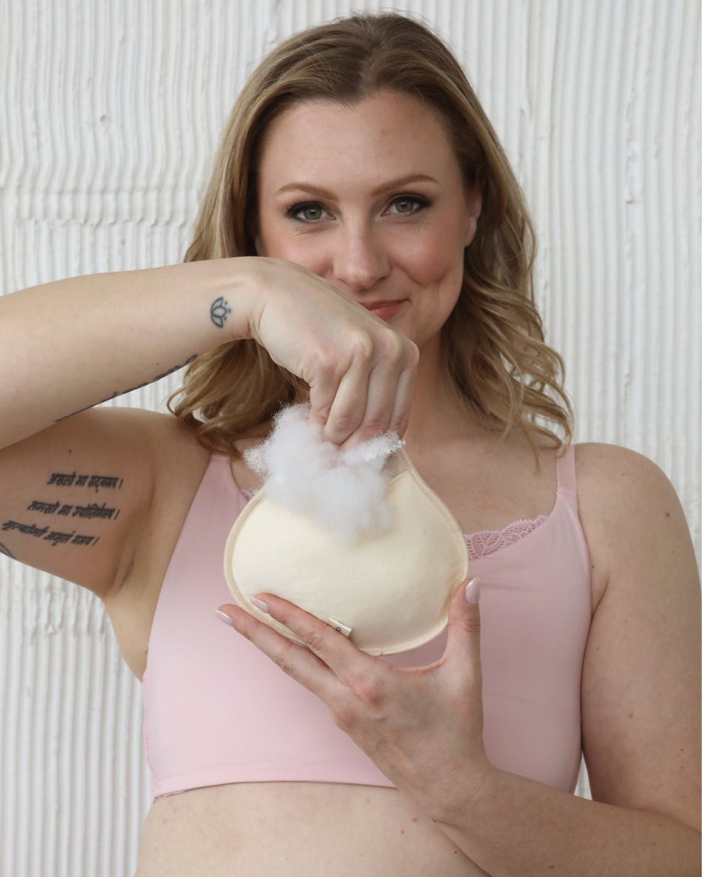 Cloud-Light Leisure Breast Form