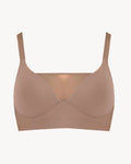 Brenda Pocketed Molded Cup Mesh Bra