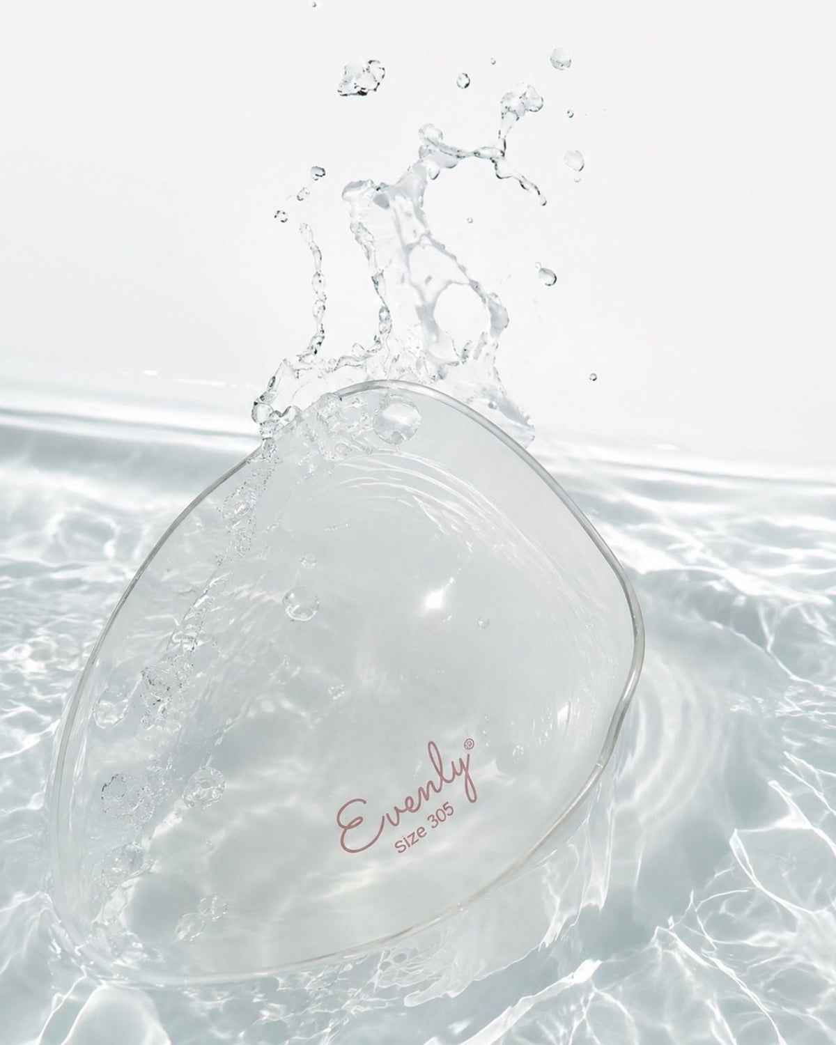 Silicone Breast Form by Evenly