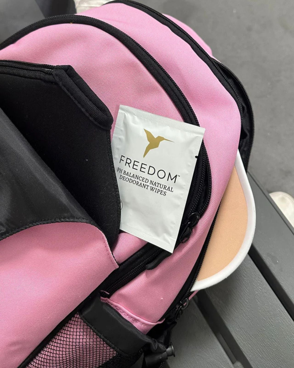 Freedom Whole Body Deodorant Wipes