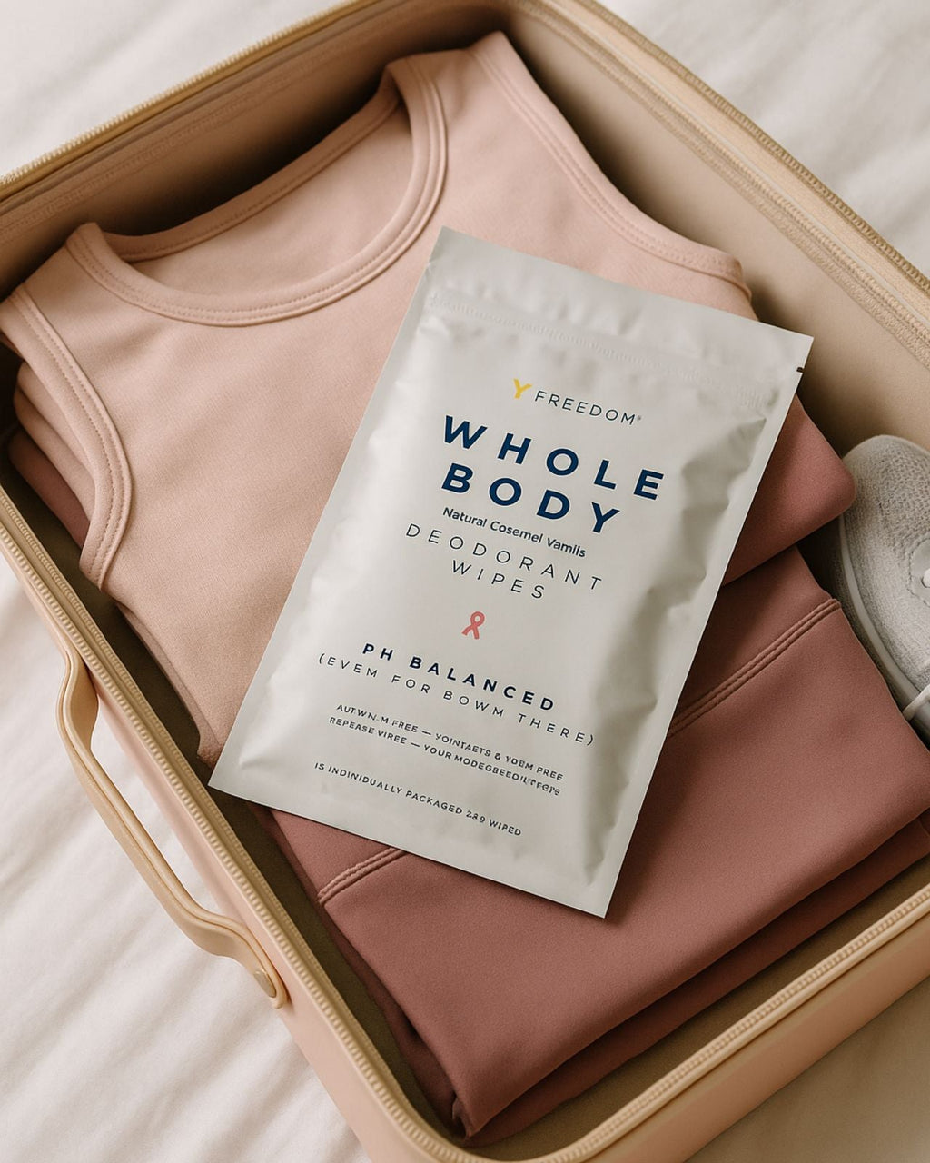 Freedom Whole Body Deodorant Wipes