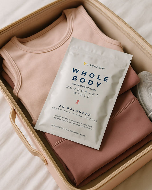 Freedom Whole Body Deodorant Wipes