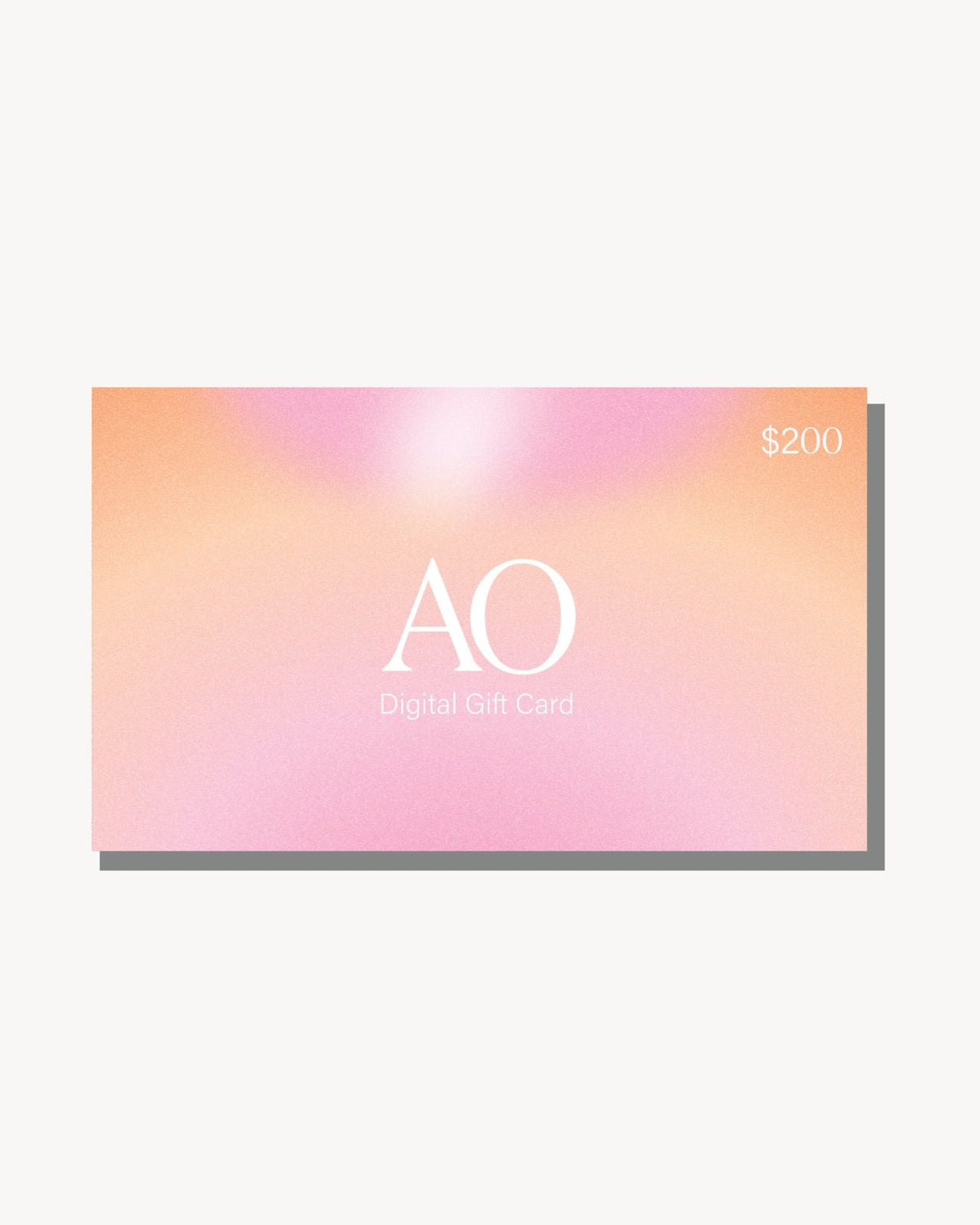 Gift Card