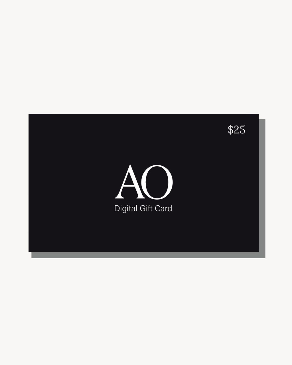 Gift Card