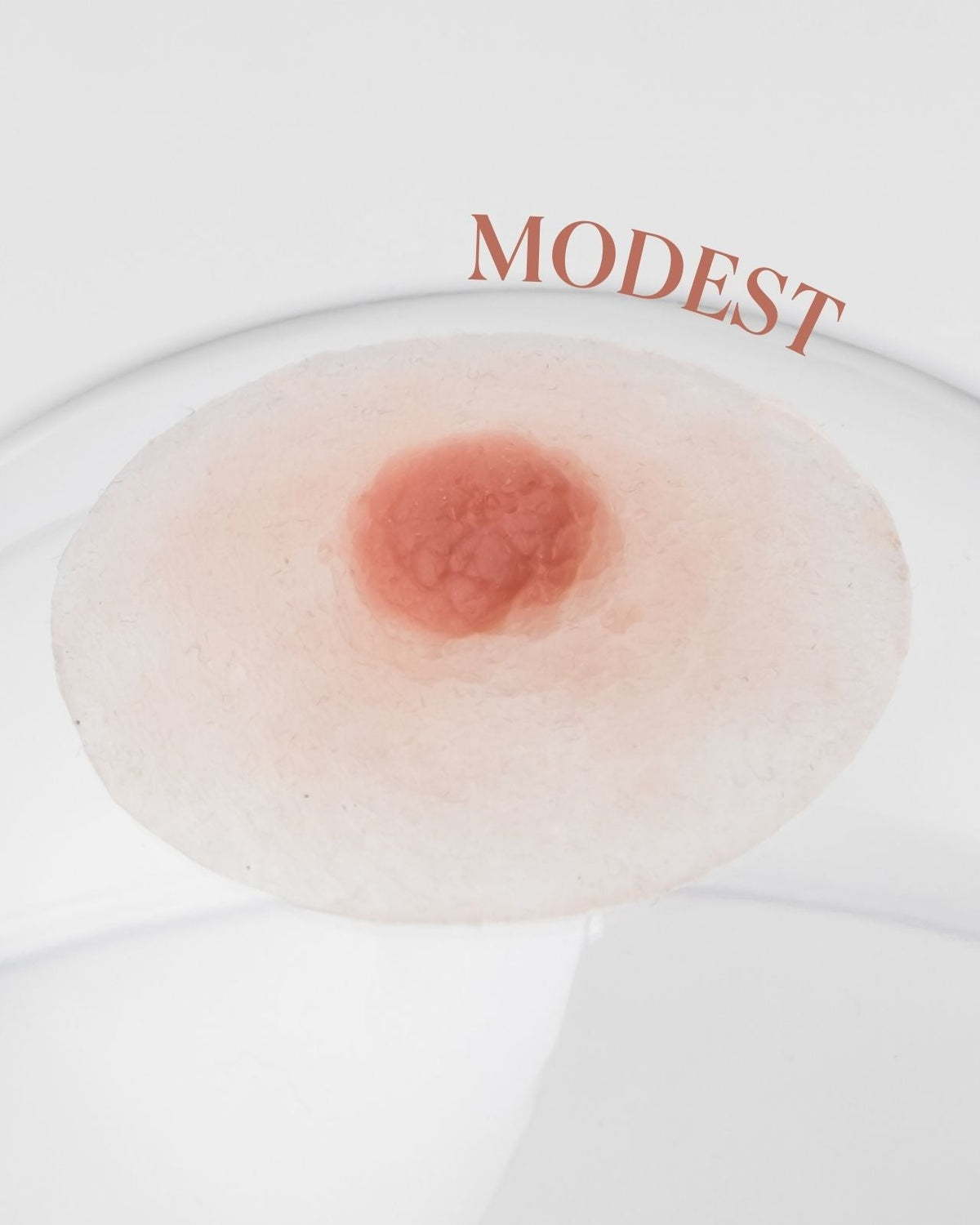 Pink Perfect Prosthetic Nipples in Soft Pink