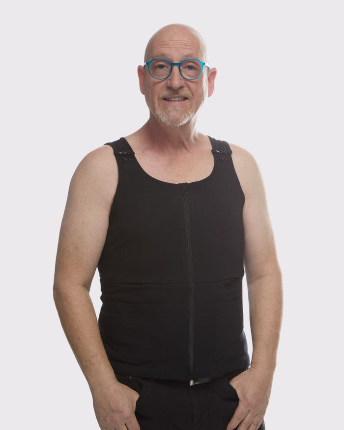 Male Mastectomy Post-Surgical Vest