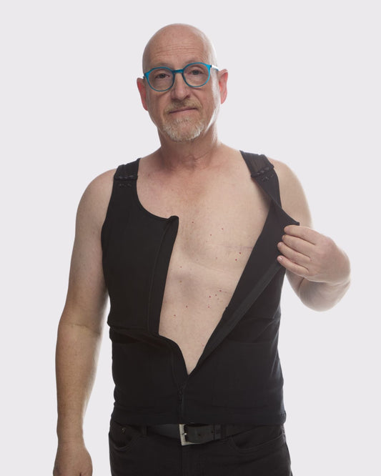 Male Mastectomy Post-Surgical Vest