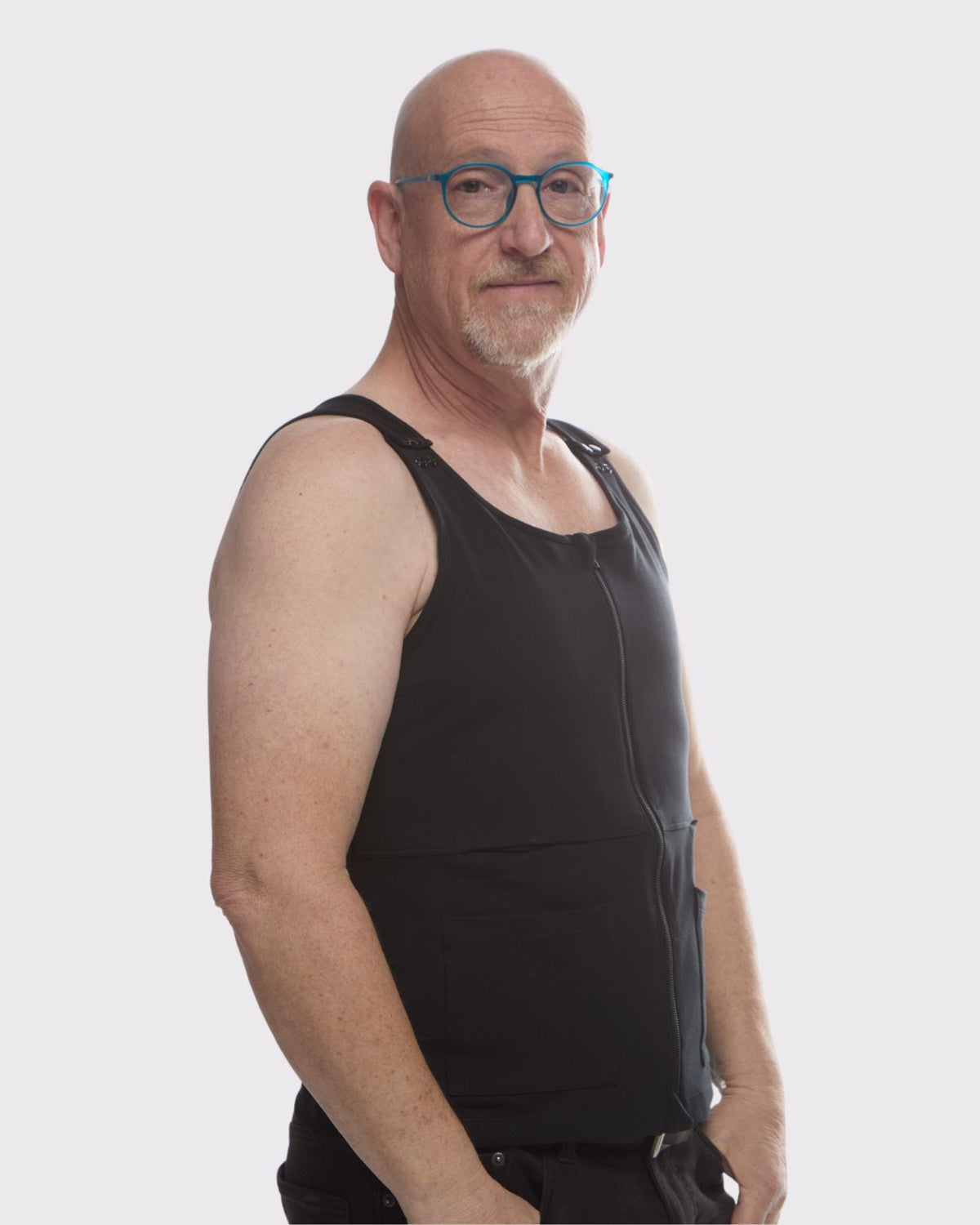 Male Mastectomy Post-Surgical Vest