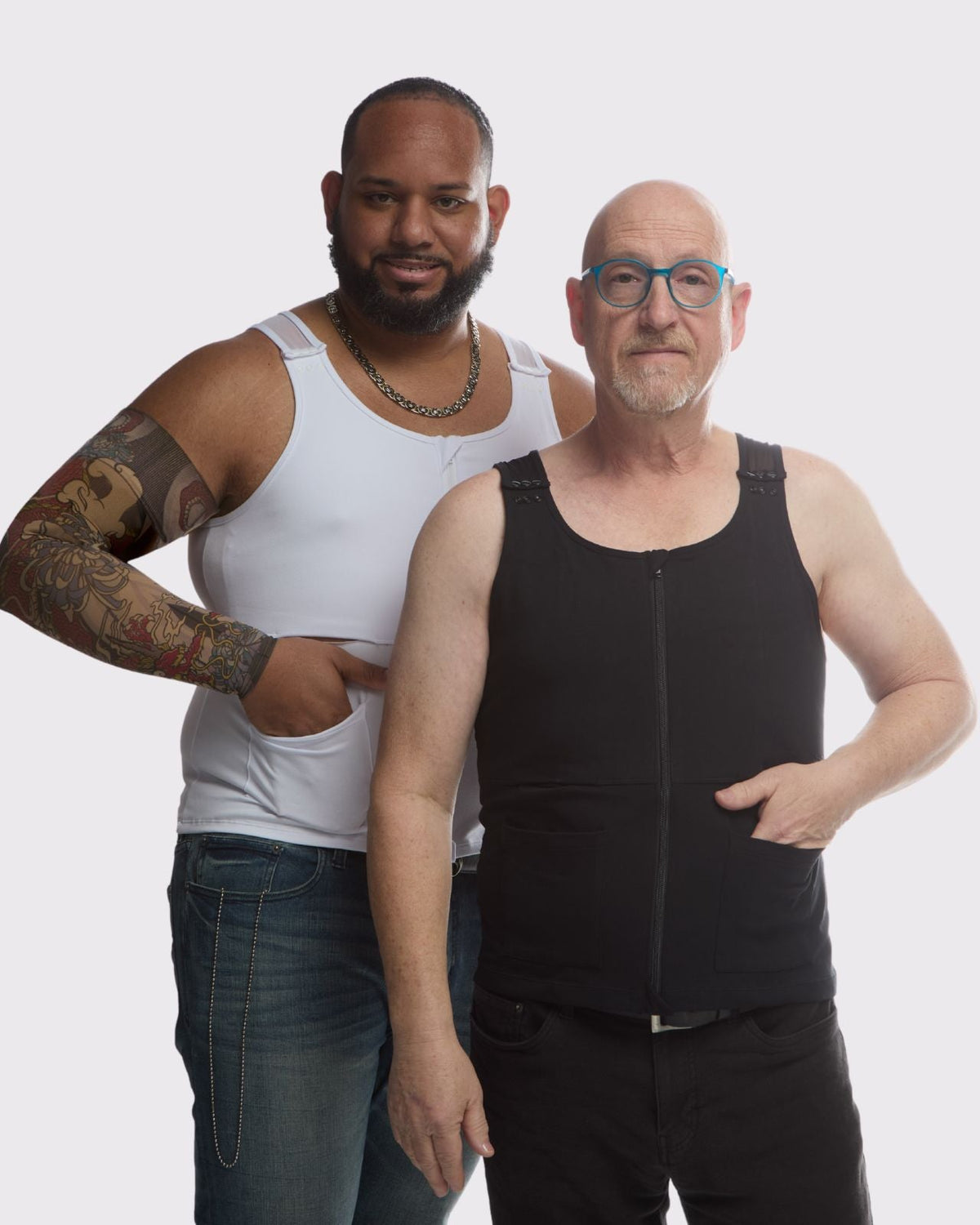 Male Mastectomy Post-Surgical Vest