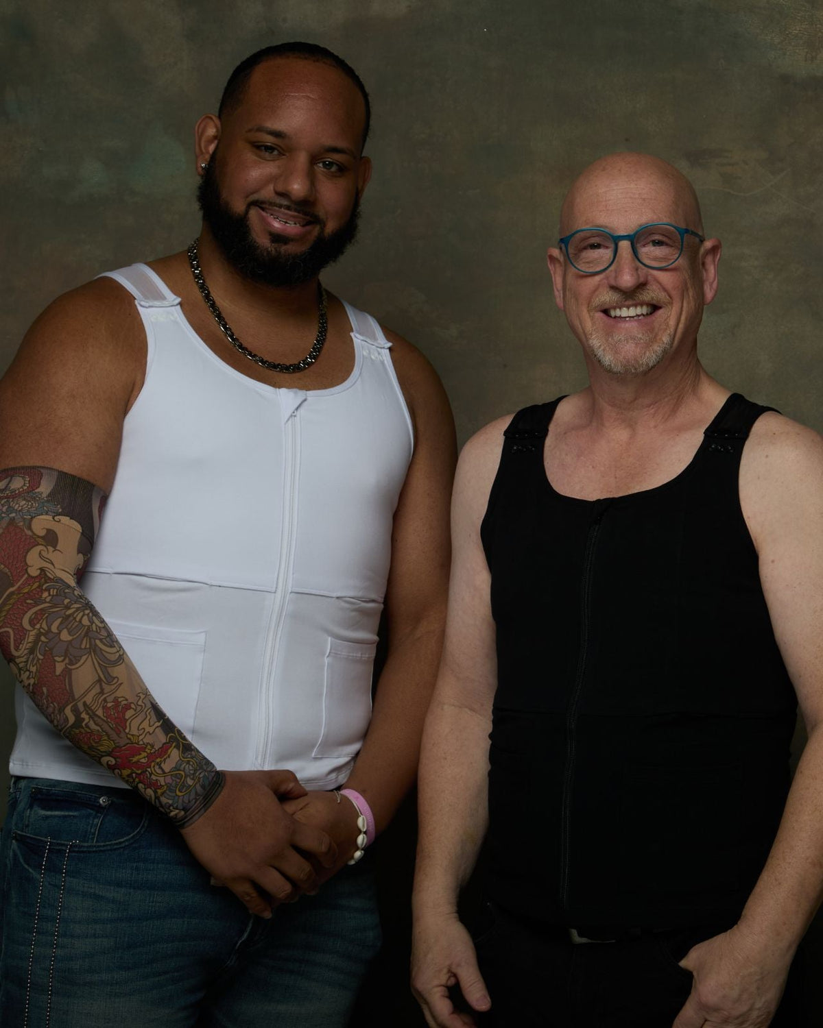 Male Mastectomy Post-Surgical Vest