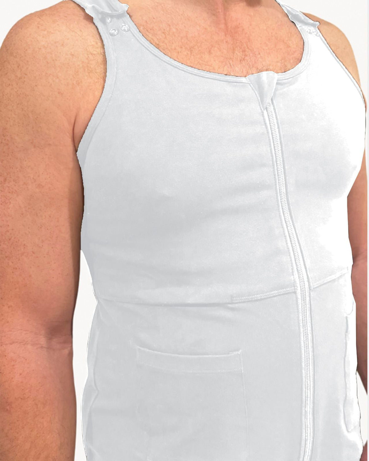 Male Mastectomy Post-Surgical Vest