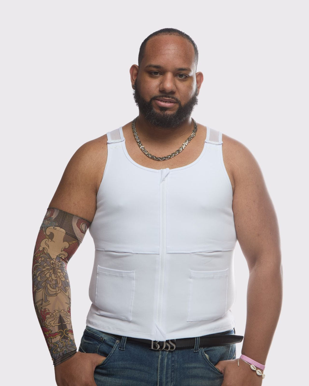 Male Mastectomy Post-Surgical Vest