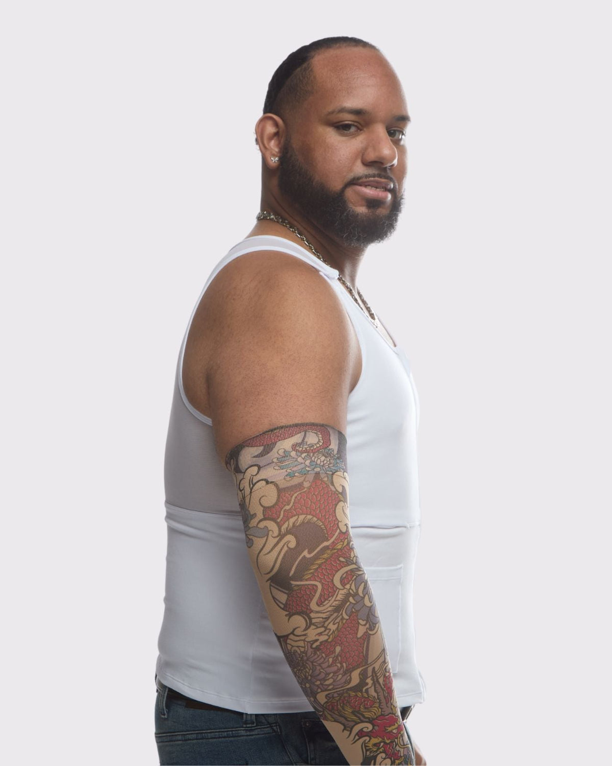 Male Mastectomy Post-Surgical Vest