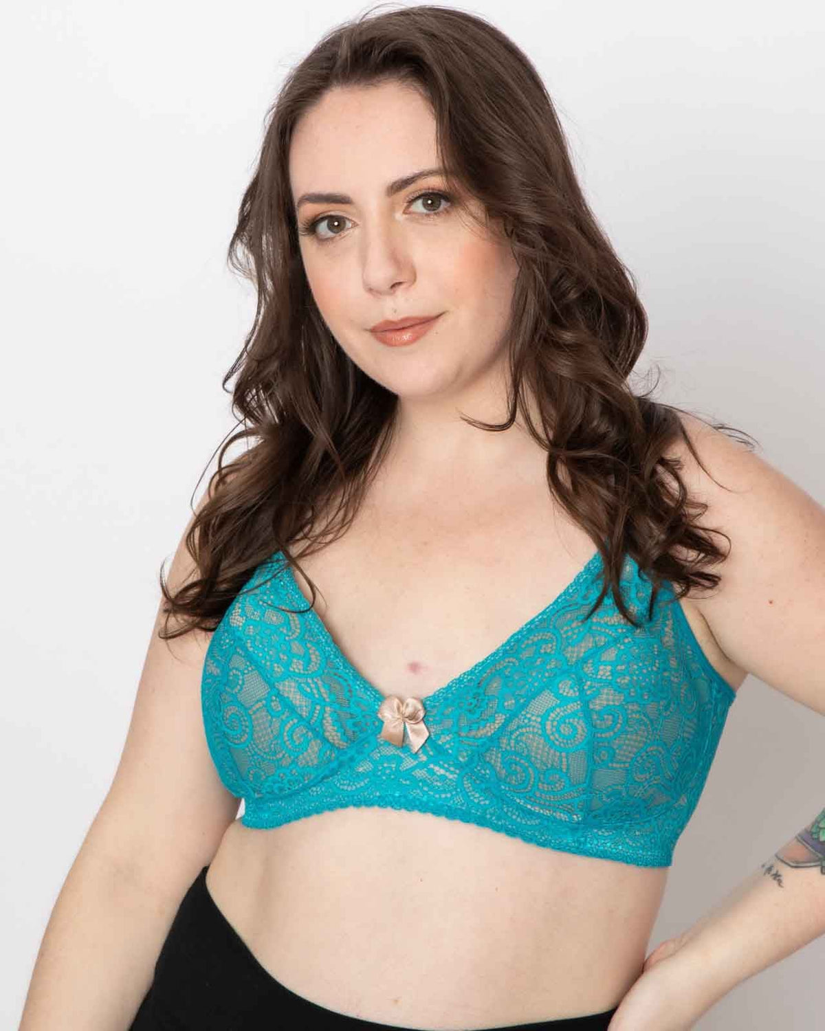Natrelle Inspires Lace Bralette