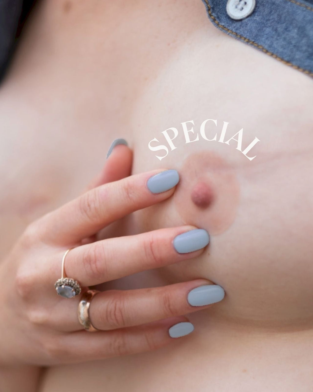 Pink Perfect Prosthetic Nipples in Soft Pink