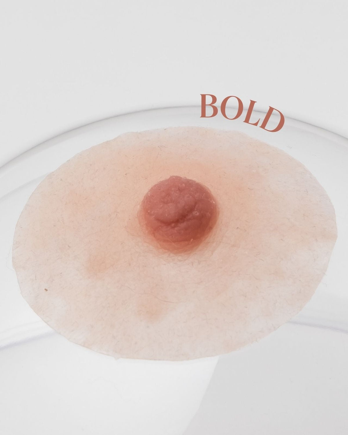 Pink Perfect Prosthetic Nipples in Soft Pink